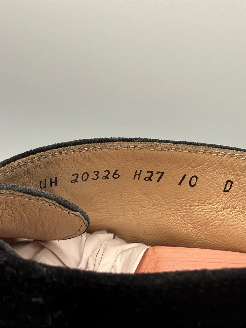 Ferragamo Studio Men's Black Suede Chukka Boots